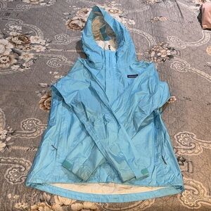 PATAGONIA BLUE JACKET HOODED